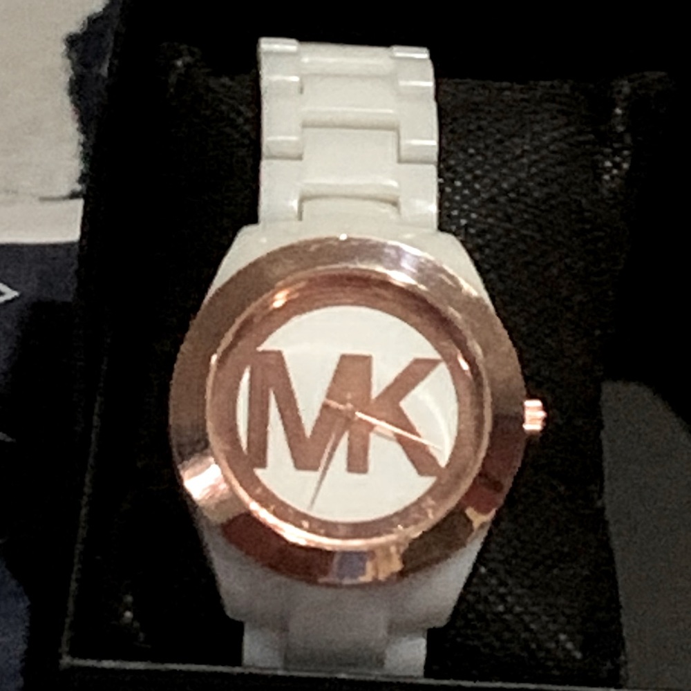 MK unisex watch